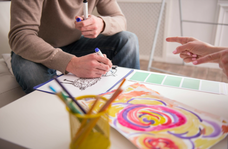 5 Benefits of Art Therapy for Addiction Recovery